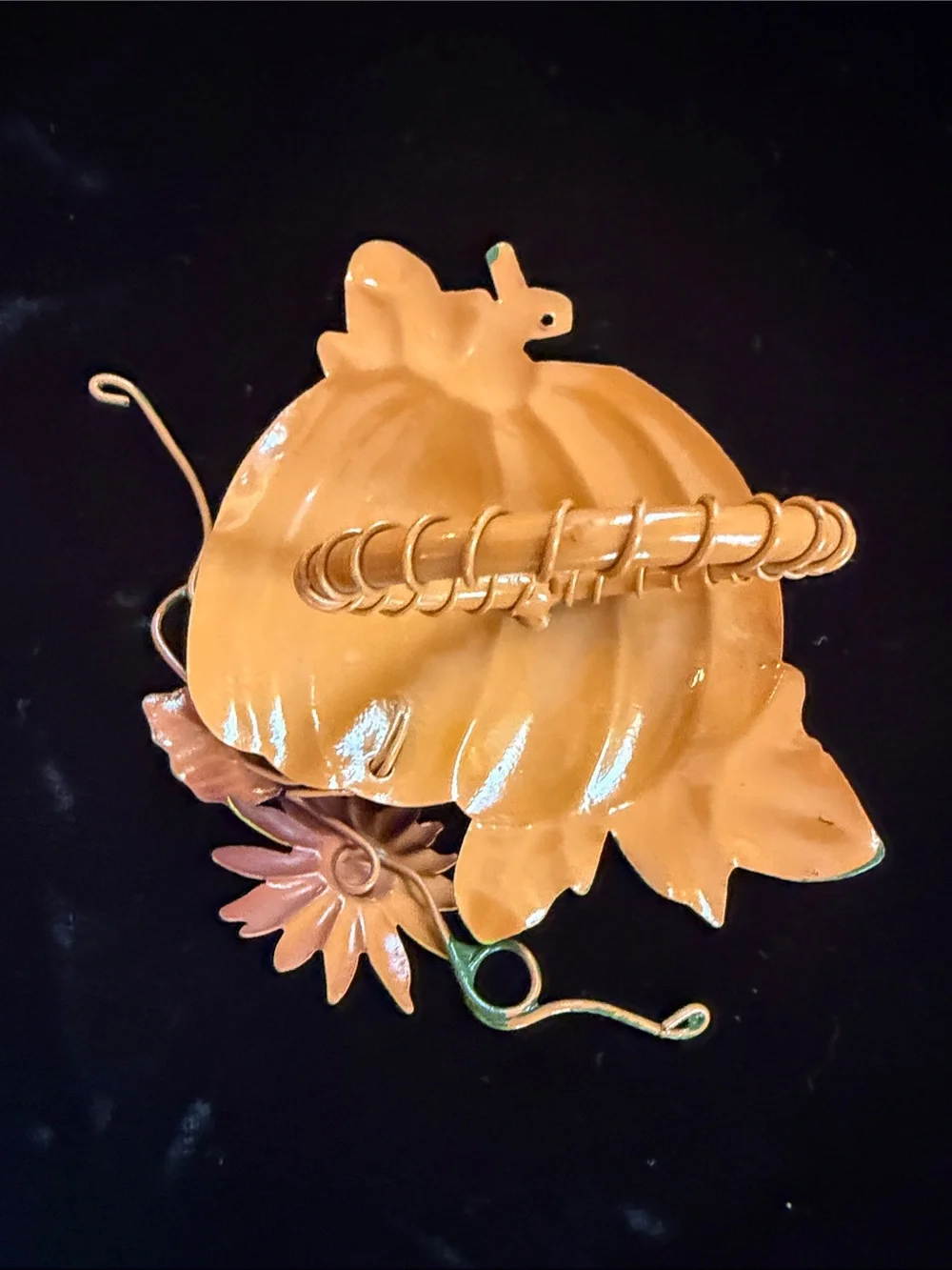 Pumpkin and Sunflower Napkin Rings (Set of 11)